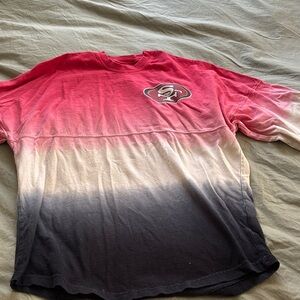 Fanatics Red and Black Sweater Long Sleeve Tee